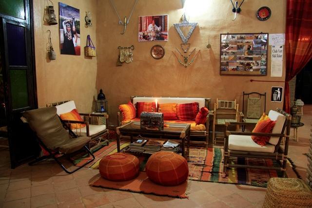 Maison D'Hotes La Tour De Toile Taroudant Exterior photo