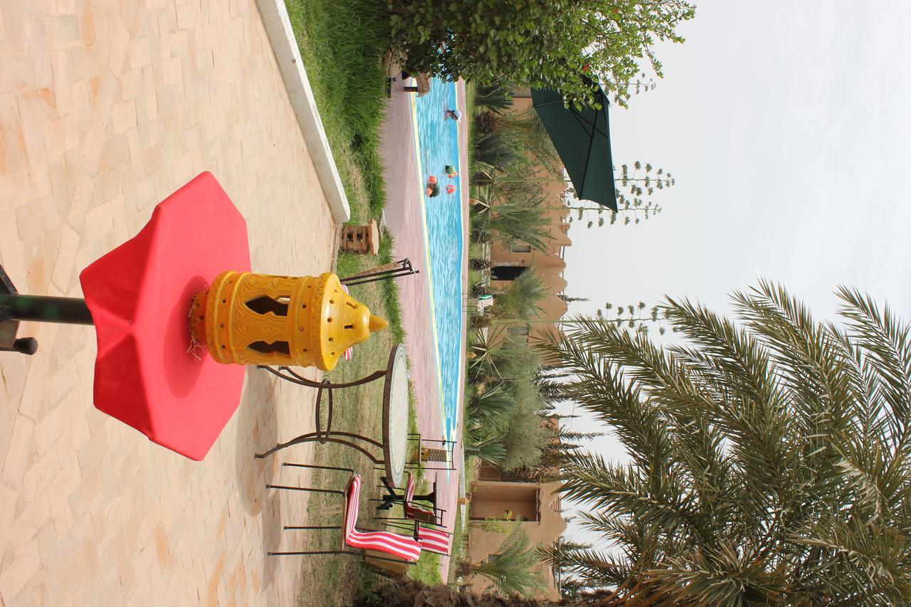 Maison D'Hotes La Tour De Toile Taroudant Exterior photo