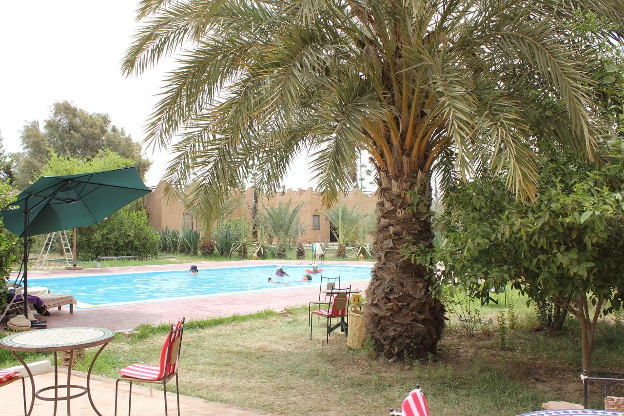 Maison D'Hotes La Tour De Toile Taroudant Exterior photo